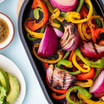 Vegetable Fajitas