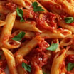 Penne Arrabbiatta