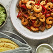 King Prawn Fajitas