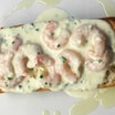 Creamy Garlic King Prawns Starter